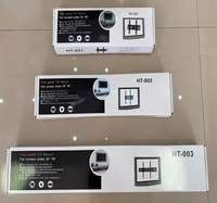 Braket Dinding TV Kantor Baja Tugas Berat HT-001 Harga Ekonomis, Dapat Dimiringkan dan Diputar, untuk TV LCD Plasma 43 inci