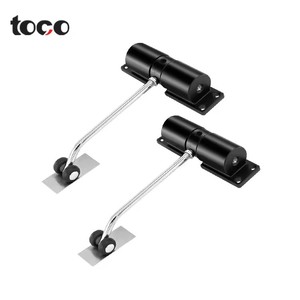 Toco puerta de resorte de acero inoxidable hardware de cierre de puerta bisagra de puerta de cierre residencial puerta corredera automática - Product Image 3