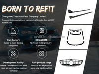 Diffuseur Hot Sell de haute qualité pour diffuseur de lèvre arrière de style W212 AMG E63 de 2013 à 2015 E-CLASS