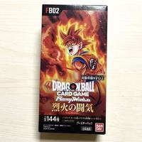Jeu de cartes à collectionner Anime FB02 Blazing Aura Booster Display Box Édition japonaise scellée, 24 paquets, 144 types de cartes