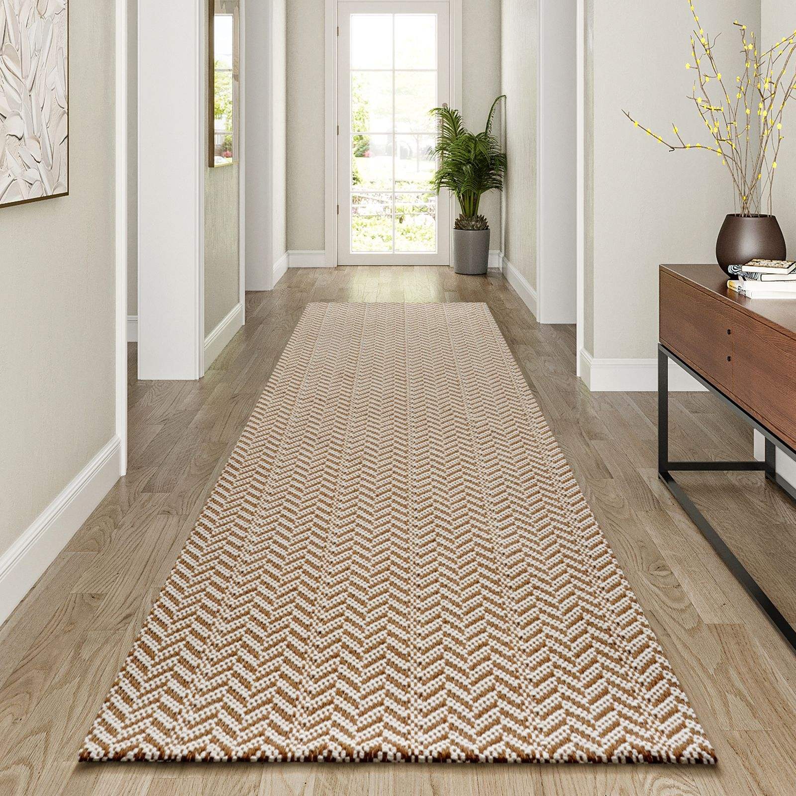 Polyester-coton - Brun Nuage Fumé