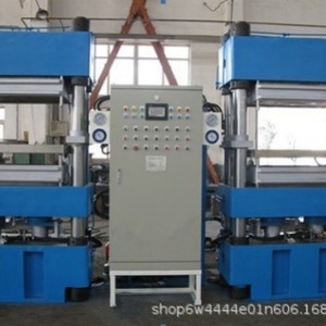 Prensa Hidráulica de Laboratorio para Caucho de 200 Toneladas, Semiautomática, con Placa Calefactora, para la Fabricación de Productos de Caucho - Product Image 2