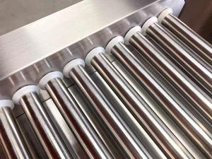 Parrilla Giratoria para Hot Dogs con Calentador <span class=keywords><strong>de</strong></span> Panecillos, Máquina Comercial para Hacer Salchichas y Hot Dogs - Product Image 4