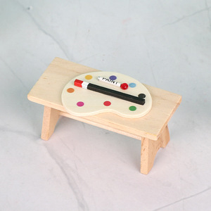 Tableau de <span class=keywords><strong>dessin</strong></span> miniature de simulation BThc, modèle 1:12, pour scène de maison, objet <span class=keywords><strong>d</strong></span>écoratif DIY - Product Image 2