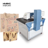 Machine d'impression de petites boîtes, machine d'emballage de boîtes cadeaux numériques, imprimante couleur à passage unique