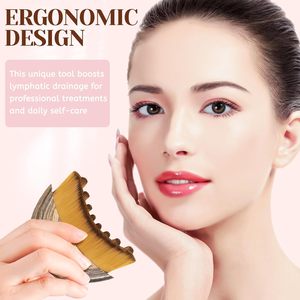 Brosse de massage lymphatique <span class=keywords><strong>pour</strong></span> <span class=keywords><strong>le</strong></span> <span class=keywords><strong>visage</strong></span>, réducteur de double menton, brosse de drainage lymphatique <span class=keywords><strong>pour</strong></span> <span class=keywords><strong>le</strong></span> <span class=keywords><strong>visage</strong></span> - Product Image 3
