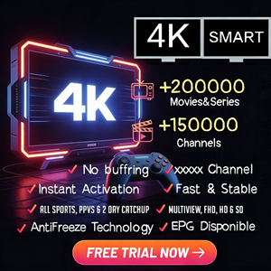 Magicsee 24h Essai Gratuit Région EX YU Clavier Mini Rétroéclairé Double Cœur Streaming Full HD Série VOD Dream Eagle Strong Mega - Product Image 4