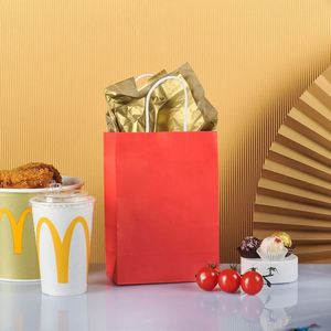 Small <b>Paper</b> Bag with Handle Party Favors Bag for Halloween Birthday Wedding Christmas Recycled Bag <b>Biodegradable</b> <b>Paper</b> Bag - Product Image 2