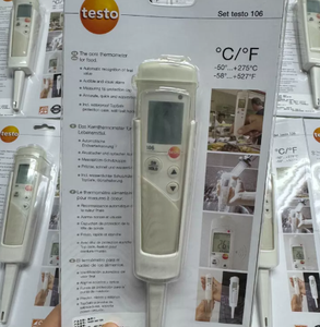 Thermomètre de sécurité alimentaire Testo Série Testo 104-IR/Testo 104/Testo 106/Testo 108 Thermomètre à pénétration Autres instruments de test - Product Image 3