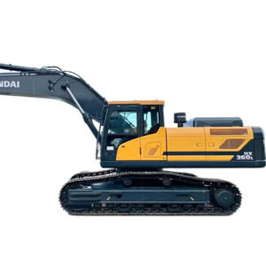 Venta directa de fábrica Nueva Hyundai HX360L Precio al por mayor Máquina Nueva excavadora Hyundai HX360L en stock para la venta - Product Image 1