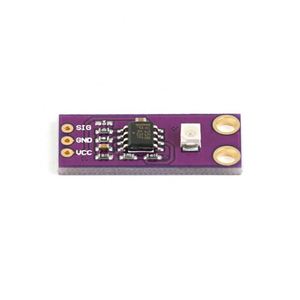 Module de <span class=keywords><strong>capteur</strong></span> de détection UV NewRJ GUVA-S12SD, intensité lumineuse du soleil, lumière <span class=keywords><strong>solaire</strong></span> ultraviolette 240nm-370nm 130 °   pour carte de circuit imprimé <span class=keywords><strong>Arduino</strong></span> - Product Image 4