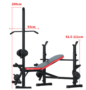 Ensemble de barres d'haltères réglables, poids de musculation pour <span class=keywords><strong>banc</strong></span> de musculation, poids pour machine à développé pectoraux, sport - Product Image 3