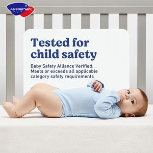 Colchón de Espuma Viscoelástica de 14 Pulgadas para Bebés, Diseño Moderno, Ecológico, Tamaño <span class=keywords><strong>Queen</strong></span>, Compresión - Product Image 4
