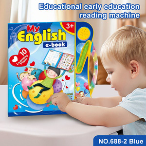 Libro Electrónico Interactivo Personalizado <span class=keywords><strong>para</strong></span> el Aprendizaje del Inglés <span class=keywords><strong>para</strong></span> <span class=keywords><strong>Niños</strong></span> Pequeños, Libro <span class=keywords><strong>de</strong></span> Sonidos con Lápiz, Juguete Educativo Temprano <span class=keywords><strong>para</strong></span> <span class=keywords><strong>Niños</strong></span> <span class=keywords><strong>de</strong></span> 3+ <span class=keywords><strong>A</strong></span>ños - Product Image 2