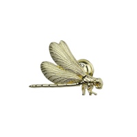 Nouveaux boutons de meuble et poignées de tiroir Dragonfly en alliage de zinc, modernes, pour cuisine, commode, armoire et placard