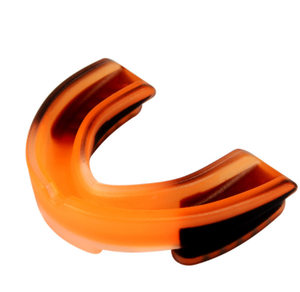 Pelindung mulut sepak bola <span class=keywords><strong>gel</strong></span> silikon eva transparan, pelindung mulut buah seni bela diri mma - Product Image 3