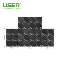 Özel Mini P1.25 P1.25 P2.5 kapalı sabit Pantalla olay 4K Led Matrix ekran modülü Panel De Luz Concierto P2 3X2