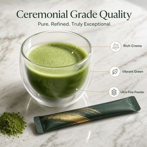Sachets de matcha individuels à emporter, sachets de thé vert instantané, boisson saine biologique, vente en gros, approvisionnement en vrac - Product Image 4