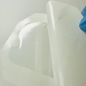 hot-sale product 10cm*25cm OEM PU polyurethane Transparent Waterproof <b>Adhesive</b> Wound Dressing treatment Dressing - Product Image 3