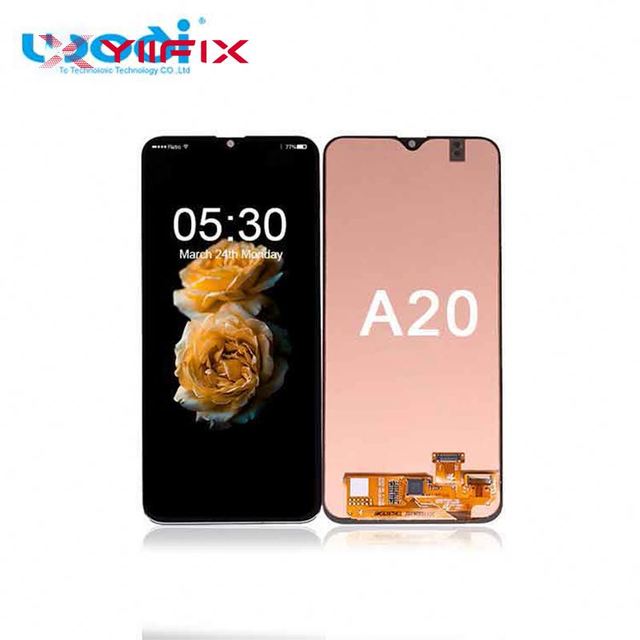 Original Super AMOLED Screen for for A20A20SA20e In-Cell LCD Touch Screen Replacement with 1 Year Warranty