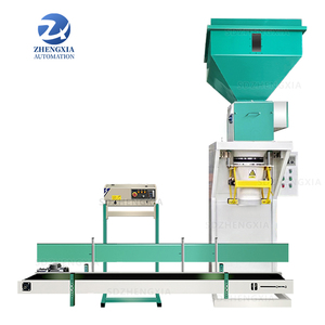 Machine d'emballage facile à utiliser pour 5kg, 20kg, 25kg, 50kg de haricots, riz, blé, noix, aliments pour animaux de compagnie, granulés de plastique et maïs - Product Image 2