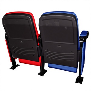 Silla de Auditorio Moderna BTI GEMINI B - Base de Hierro Resistente, Asiento de Espuma de Poliuretano Moldeado, Plegable para Salón de Conferencias, Hotel, Hogar - Product Image 2