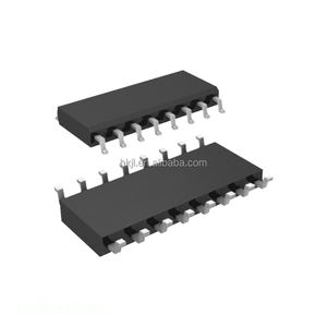 En Existencia CY25568SXC 16 SOIC (0.154\" 3.90mm de Ancho) Reloj Temporizador Comprar Componentes Electrónicos en Línea - Product Image 1
