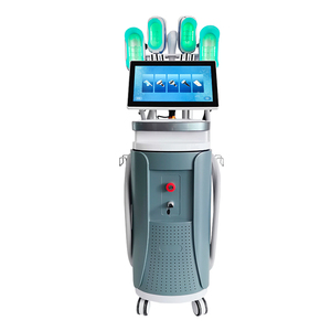 Macchina per Riduzione del Grasso con 4 Testine in Silicone, Criolipolisi Laser, Dispositivo per Modellare il Corpo e Ridurre la Cellulite - Product Image 3