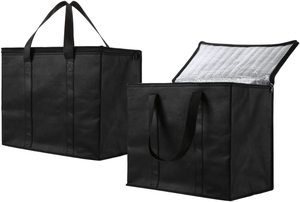 Bolsa aislante térmica para entrega de alimentos, paquete de 6 unidades - Product Image 4
