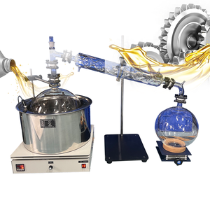 El aparato de destilación simple de trayectoria corta de 2L es ideal para pruebas de muestras de desarrollo de investigación - Product Image 4