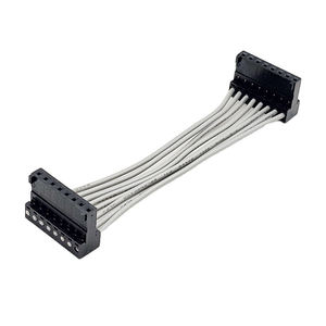 Conjunto de cableado IDC de 2.54 mm con terminal perforado, cable de conexión de placa a placa, ensamblaje de cable con conector SDC - Product Image 1
