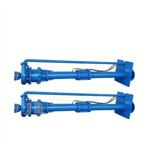 Factory High Flow Slurry Pump Vertical Liquid Submerged Slurry Pump - Product Image 4