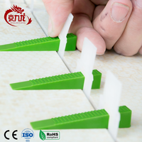 Système de nivellement de carreaux en plastique : clips et cales, outils d'installation pour carreaux de céramique, espaceurs de nivellement de carreaux