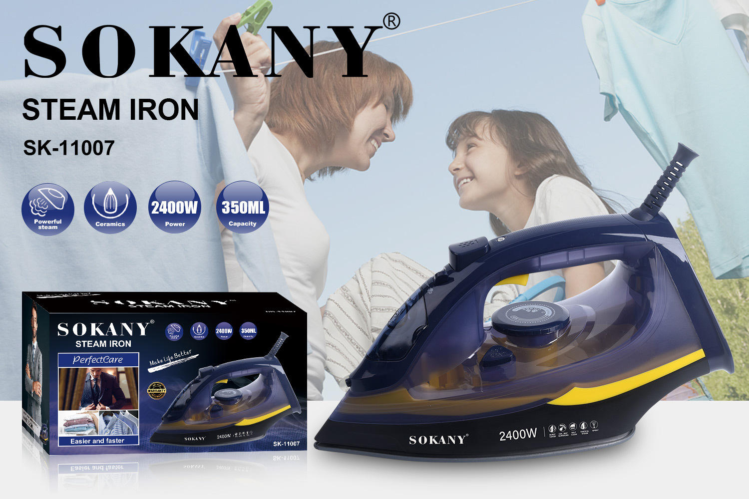 2400瓦易熨烫均匀温度专业迷你压制旅行便携式家用手持蒸汽熨斗| Alibaba.com