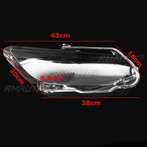 1 Cubierta de Faro Delantero Izquierdo/Derecho para BMW E92 E93 Coupé M3 328i 335i Cabrio 2006 2007 2008 2009 2010 - Product Image 6