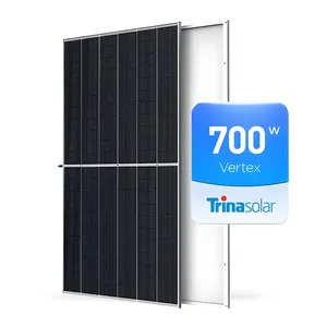 Tier 1 Trina 670W solar 695W MONO panel solar 700W paneles solares