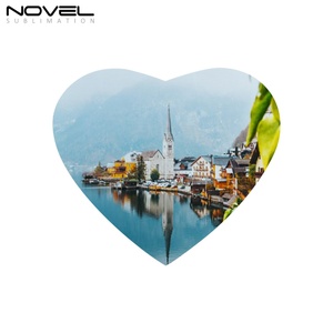 แผ่นรองเมาส์ยางนิ่มแบบซับลิเมชั่น DIY รุ่นใหม่ ลายสั่งทำได้ รูปทรงสี่เหลี่ยม หัวใจ สี่เหลี่ยมผืนผ้า และวงกลม - Product Image 6