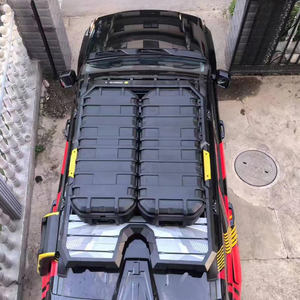 Boîte de toit 95L en LLDPE avec logo personnalisé, rangement robuste pour outils, porte-bagages de toit moderne pour équipement de camping - Product Image 6