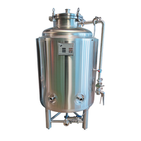 Réservoir de stockage de bière sanitaire de qualité alimentaire 200L 2HL SUS304