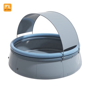 <span class=keywords><strong>Piscina</strong></span> inflable de 360*183cm, cinturón de protección solar <span class=keywords><strong>Circular</strong></span> para el hogar de los niños, <span class=keywords><strong>piscina</strong></span> de juegos para adultos súper <span class=keywords><strong>grande</strong></span> al aire libre, - Product Image 4