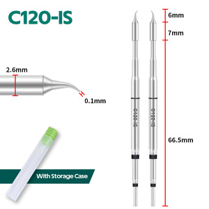 Yihua หัวแร้งบัดกรี C120ที่จับ716A ความร้อนสำหรับ W249บัดกรี982D-III 982D-I - Product Image 5