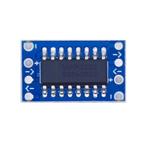 XD-26 MCU Mini RS232 MAX3232 <b>Level</b> Shifter for TTL Conversion Serial Port Conversion MAX3232 - Product Image 2