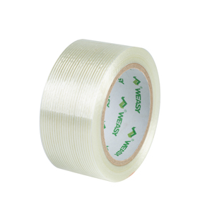 Cinta de Fibra de Vidrio para Sellado de Cajas de Cadena de Frío de Alimentos, Resistente a las Heladas - Product Image 1