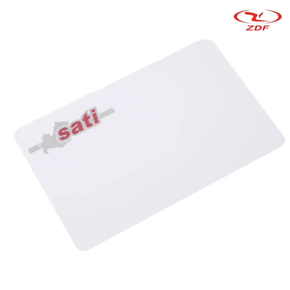 Tùy chỉnh có thể in PETG PVC NFC thẻ N-TAG213/N-TAG215/N-TAG216 thông minh chip RFID không tiếp xúc trống phương tiện truyền thông xã hội chip Thẻ 13.56MHz