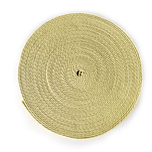 Hittebestendige Fire Flow Art Prop Webbing Breedte 50mm Dikte 3mm Kevlar Platte Wick <span class=keywords><strong>2</strong></span> Inch 100% Zuivere Kevlar Wick - Product Image 6
