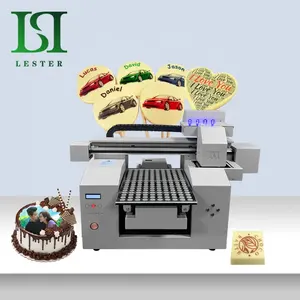 LSTA4A3-S357 2022 New Food macaron printer multicolor edible cupcake cake icing sheets transfer paper printer printing machine