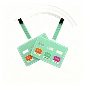 Clavier à membrane personnalisé avec boutons autocollants en PET pour télécommande - Product Image 3