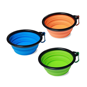 Atacado Hot Sale Travel Outdoor Custom Food Água Pet Bowls Portátil Pet <span class=keywords><strong>Bowl</strong></span> Dobrável <span class=keywords><strong>Dog</strong></span> Bowls - Product Image 6