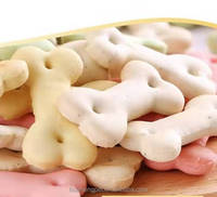 Friandises pour chiens riches en protéines, fruits et légumes, biscuits pour chiens, parfaites pour les friandises quotidiennes pour animaux de compagnie