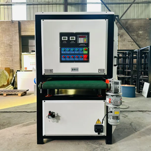 Automatic Deburring <strong>Sand</strong> Belt Water <strong>Grinder</strong> Grinding Polishing Machine Flat Sheet Metal Sander Stainless Steel Aluminum - Product Image 1